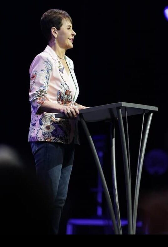 Joyce Meyer Thin Pants Again 