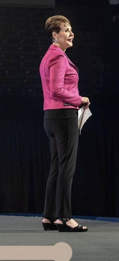 Joyce Meyer Thin Pants Again 