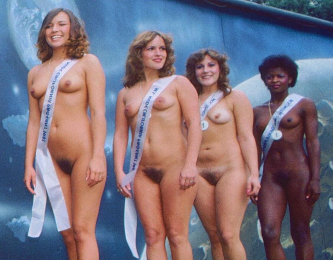 Miss Nude California Quelle année !