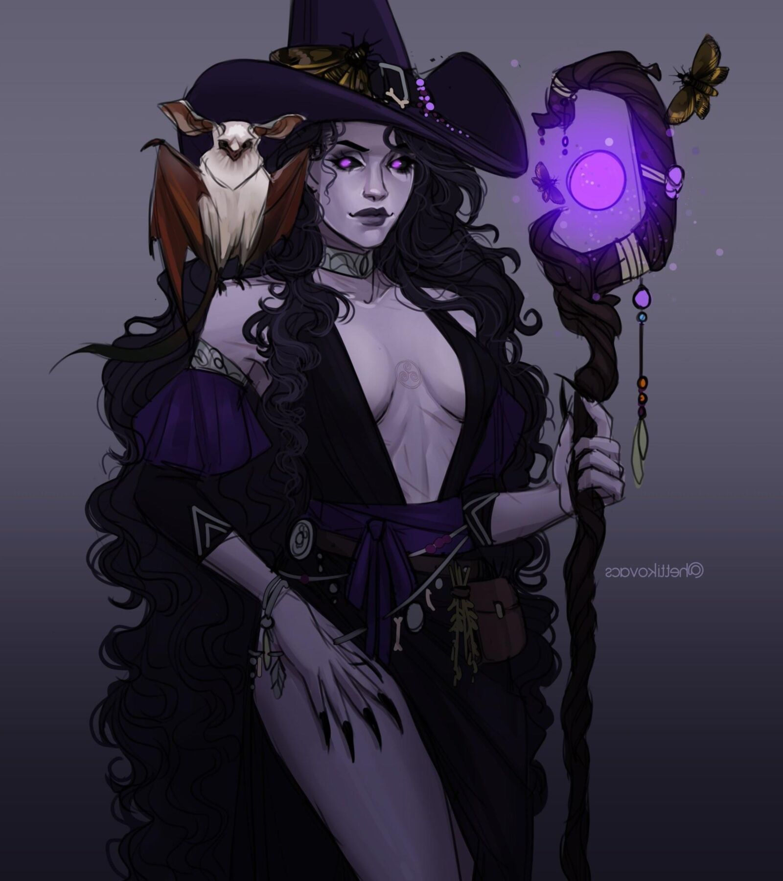 Halloween Wicked Womanly Witches 