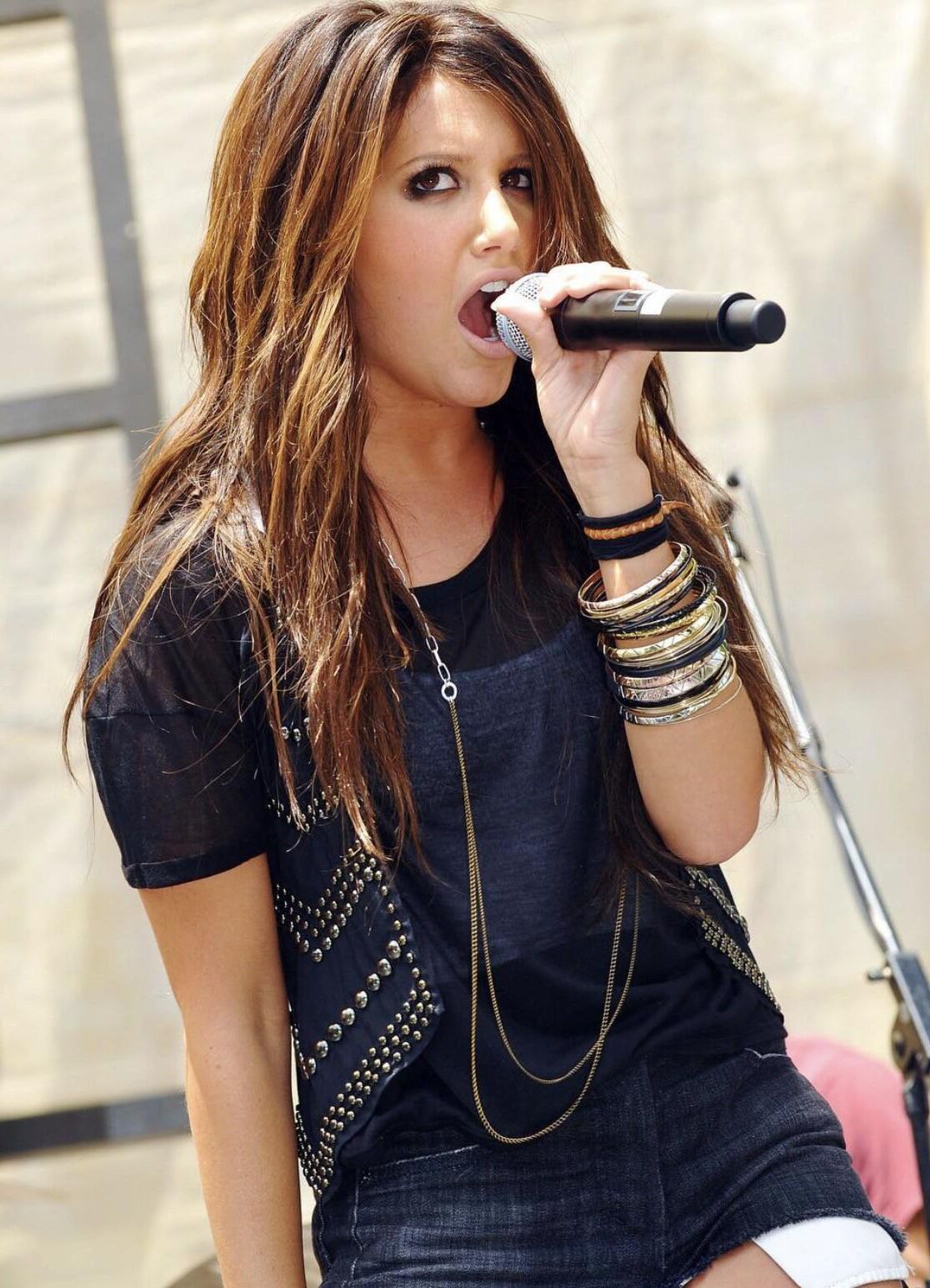 Ashley Tisdale..