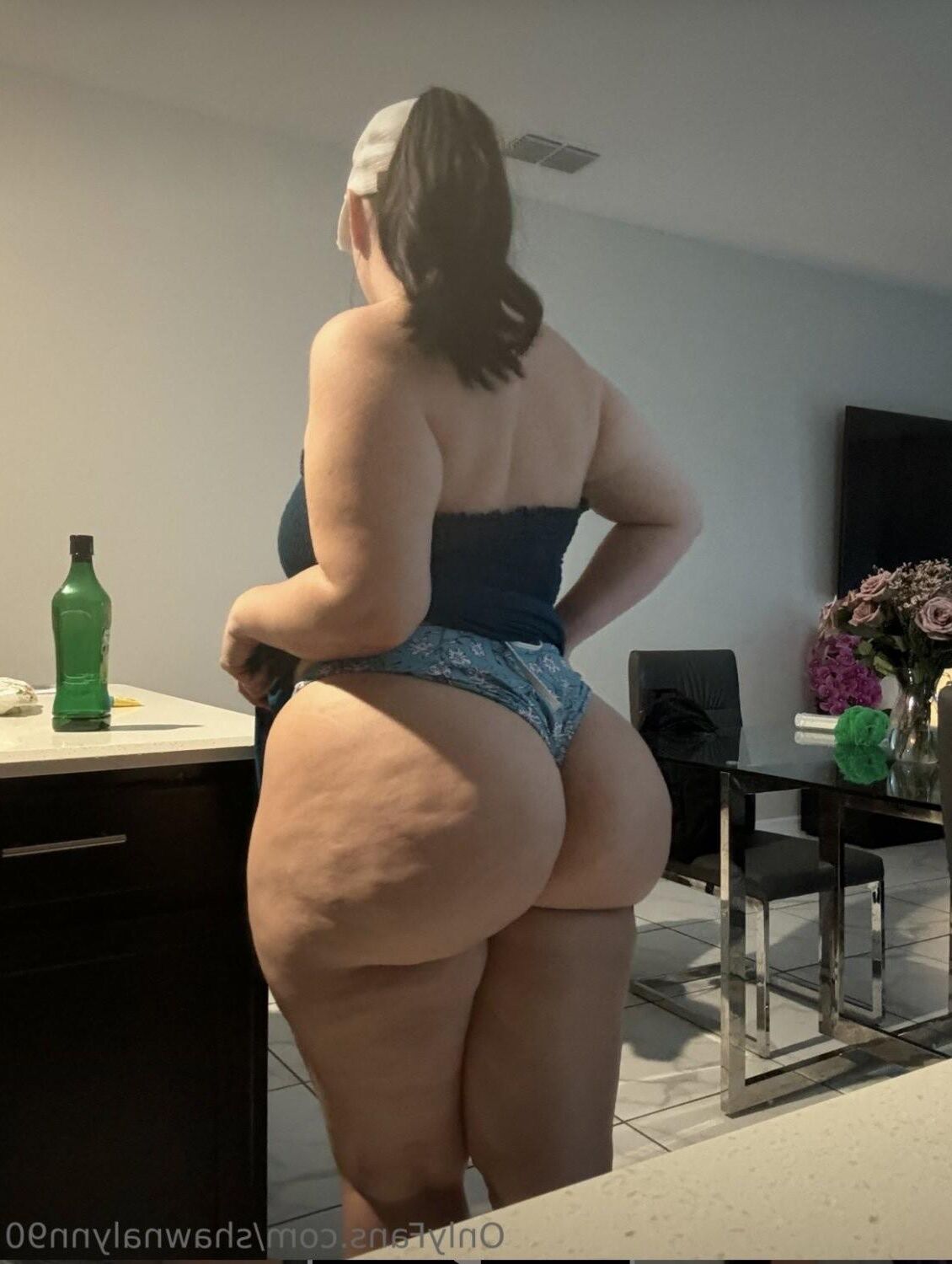 Shawna Lynn Huge Ass Beauty BBW Girl Mixed Hot Shots