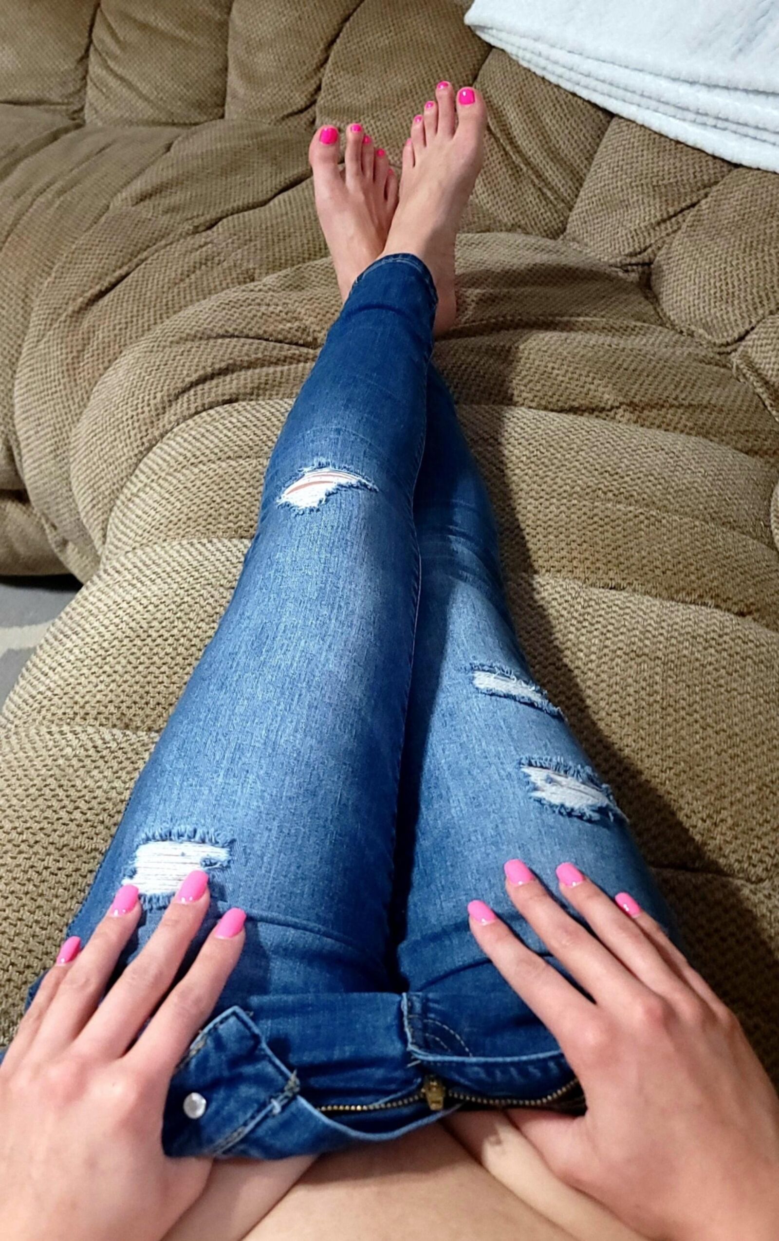 SexyToesLacy Slender Perfection