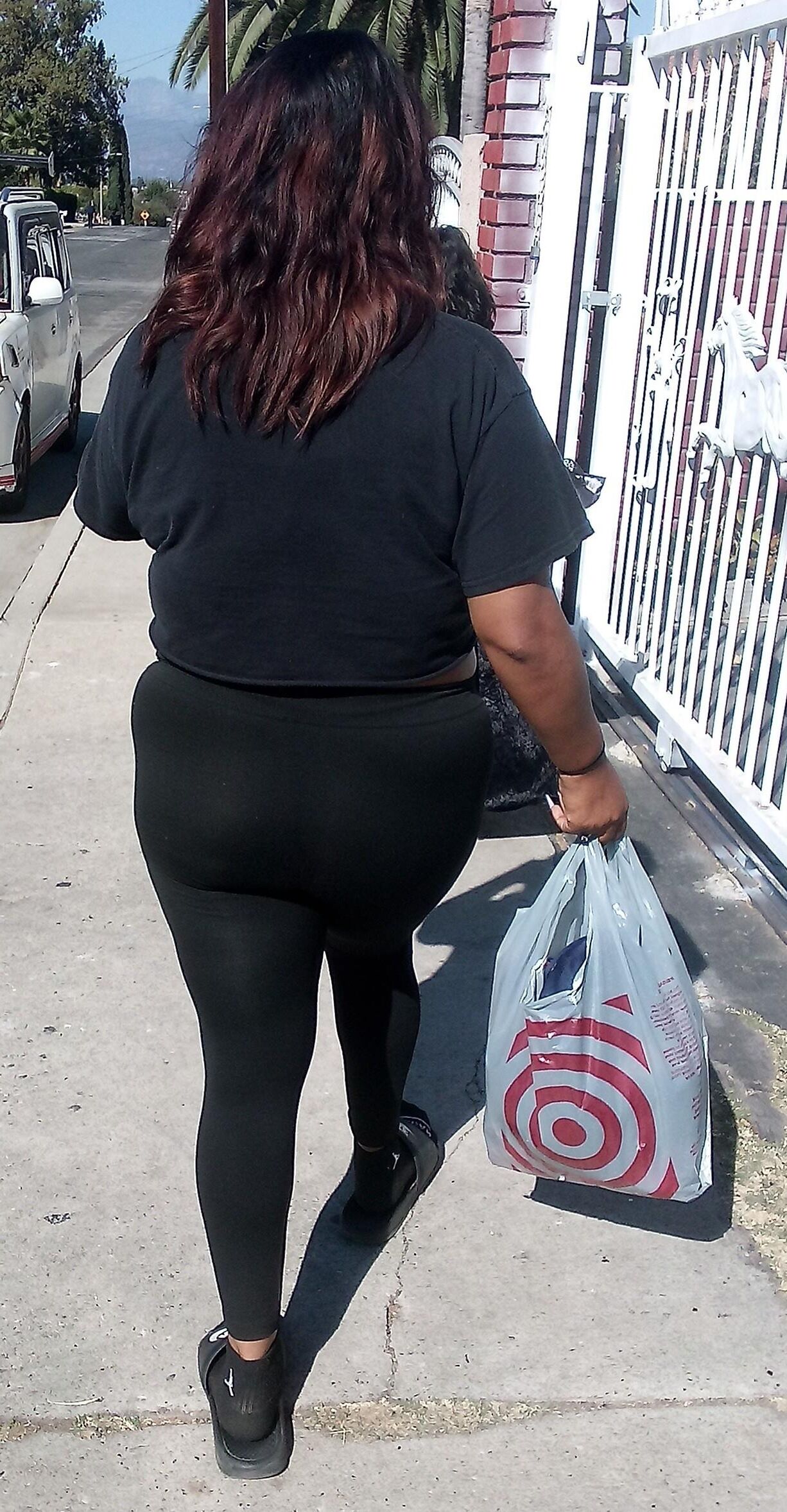 CHINA LOCAS CULO GORDO EN LEGGINGS