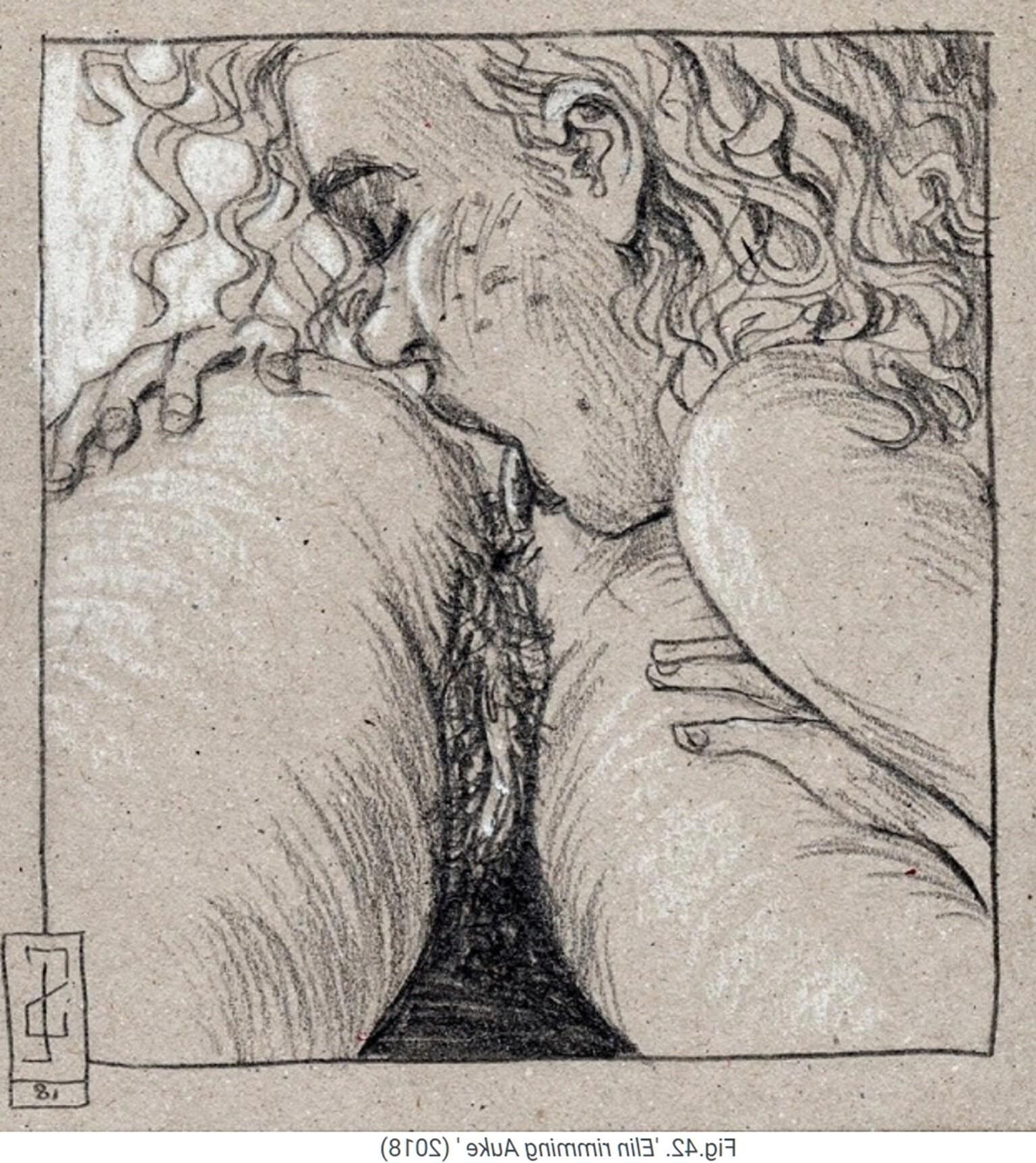 Lesbian hairy art