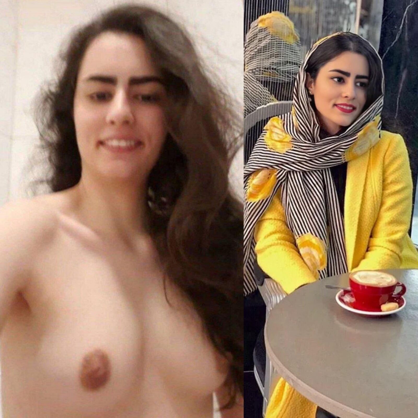 Putas iraníes hijabi expuestas