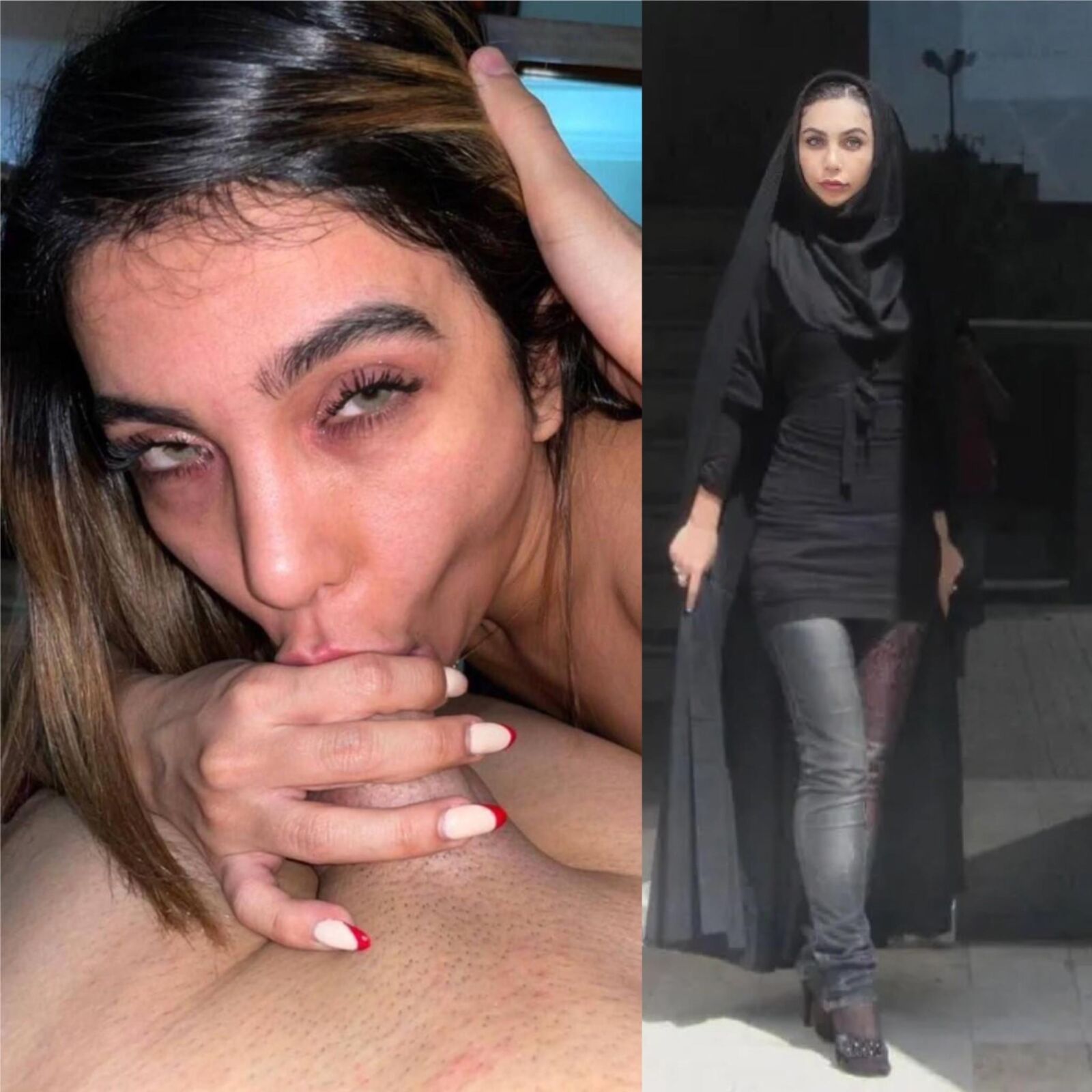 Prostitutas hijabi iranianas expostas