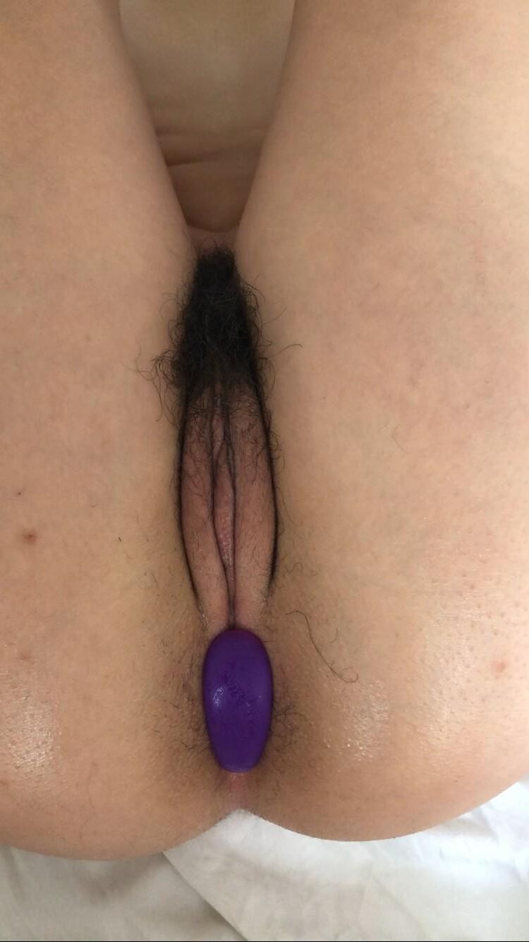 Hairy Asian Pussy Exposed