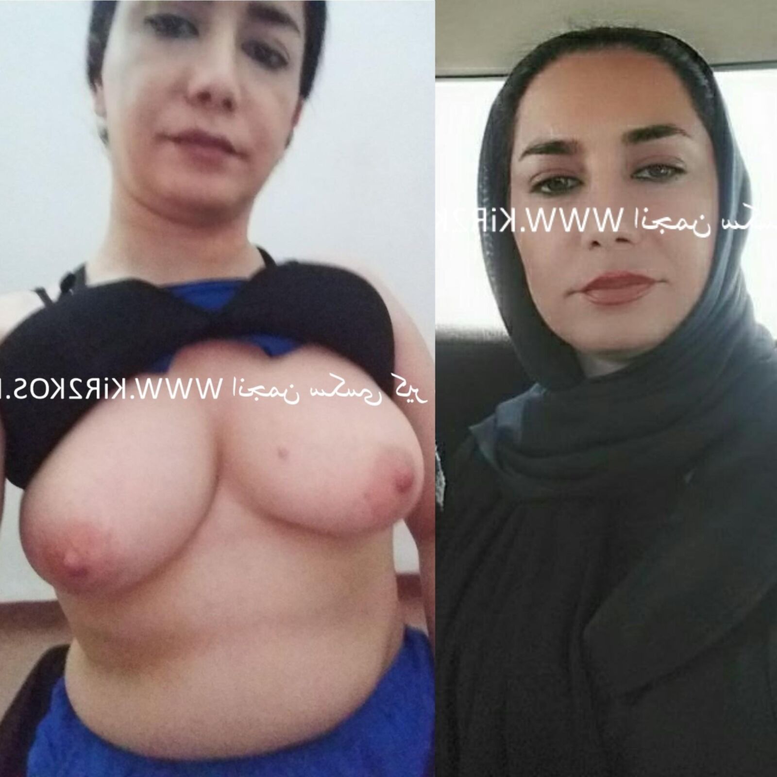 Putas iraníes hijabi expuestas