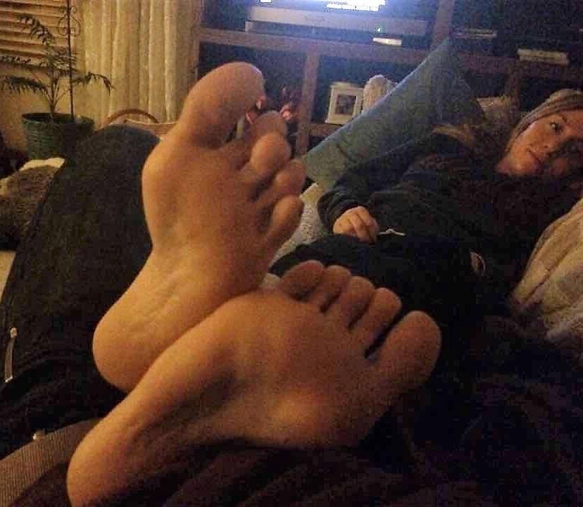 Mollie Jean's Big Ticklish Feet