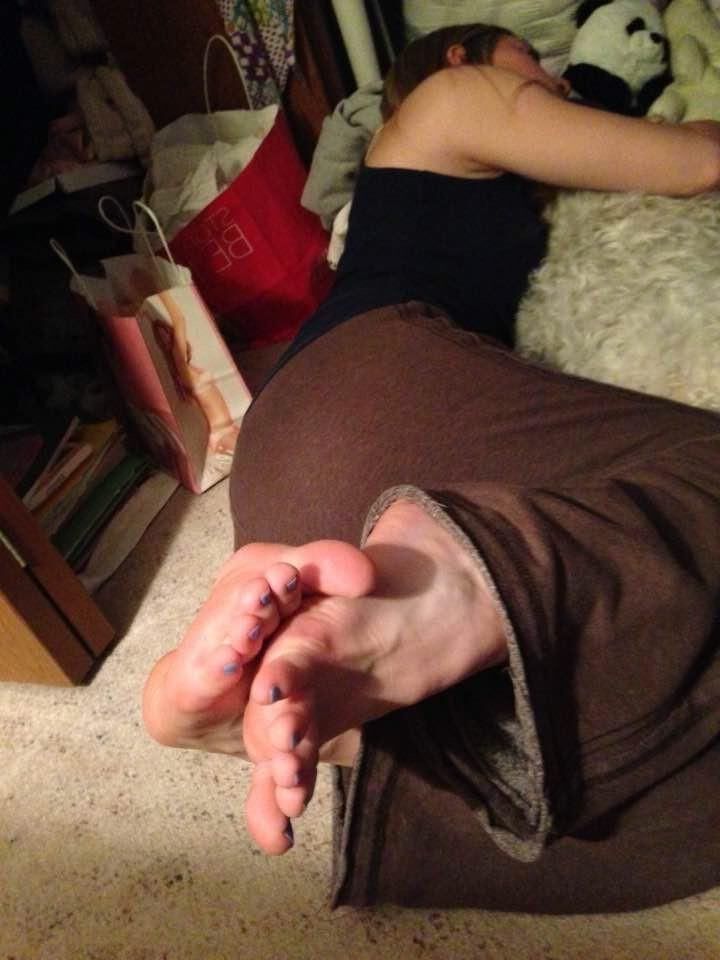 Mollie Jean's Big Ticklish Feet