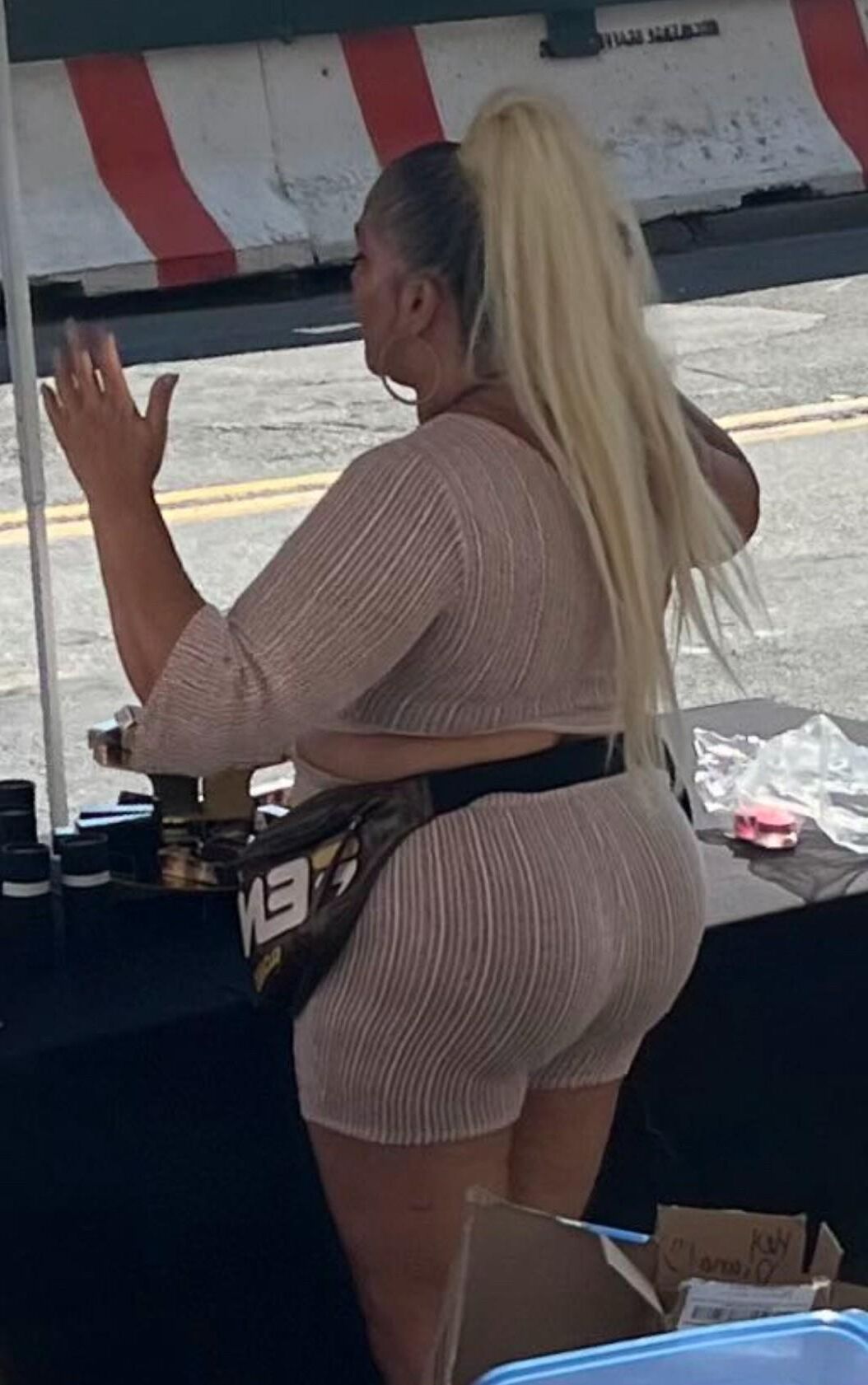 Public Displays of Ass