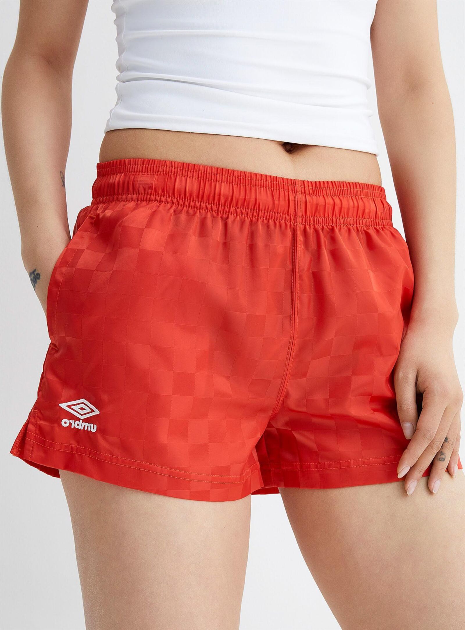 Umbro Shiny Nylon Shorts