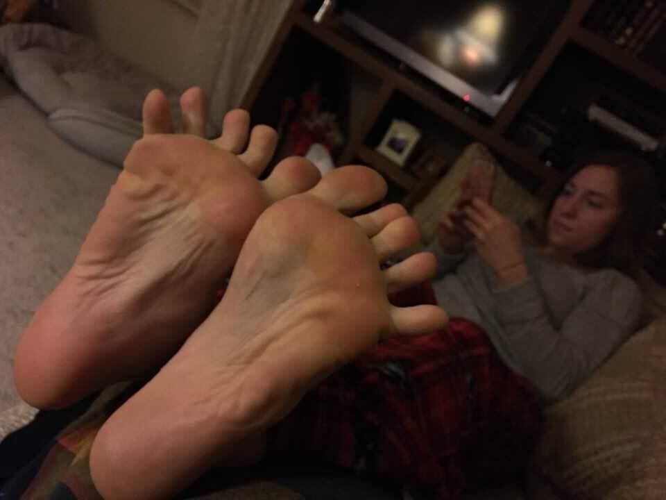 Mollie Jean's Big Ticklish Feet