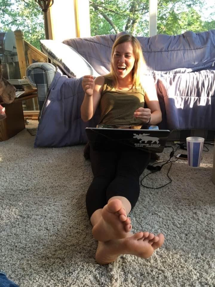 Mollie Jean's Big Ticklish Feet