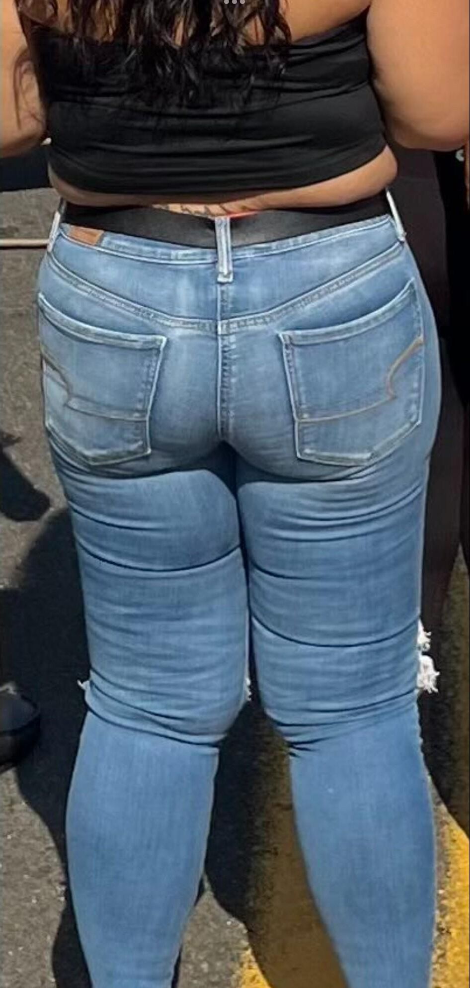 Public Displays of Ass