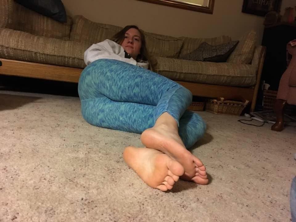 Mollie Jean's Big Ticklish Feet