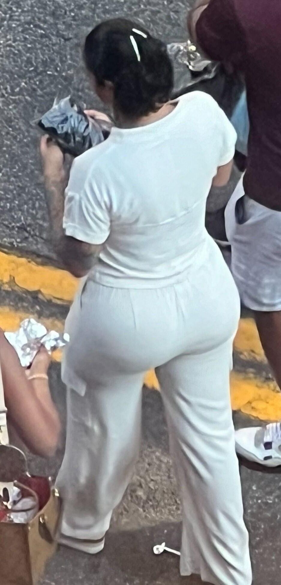 Public Displays of Ass