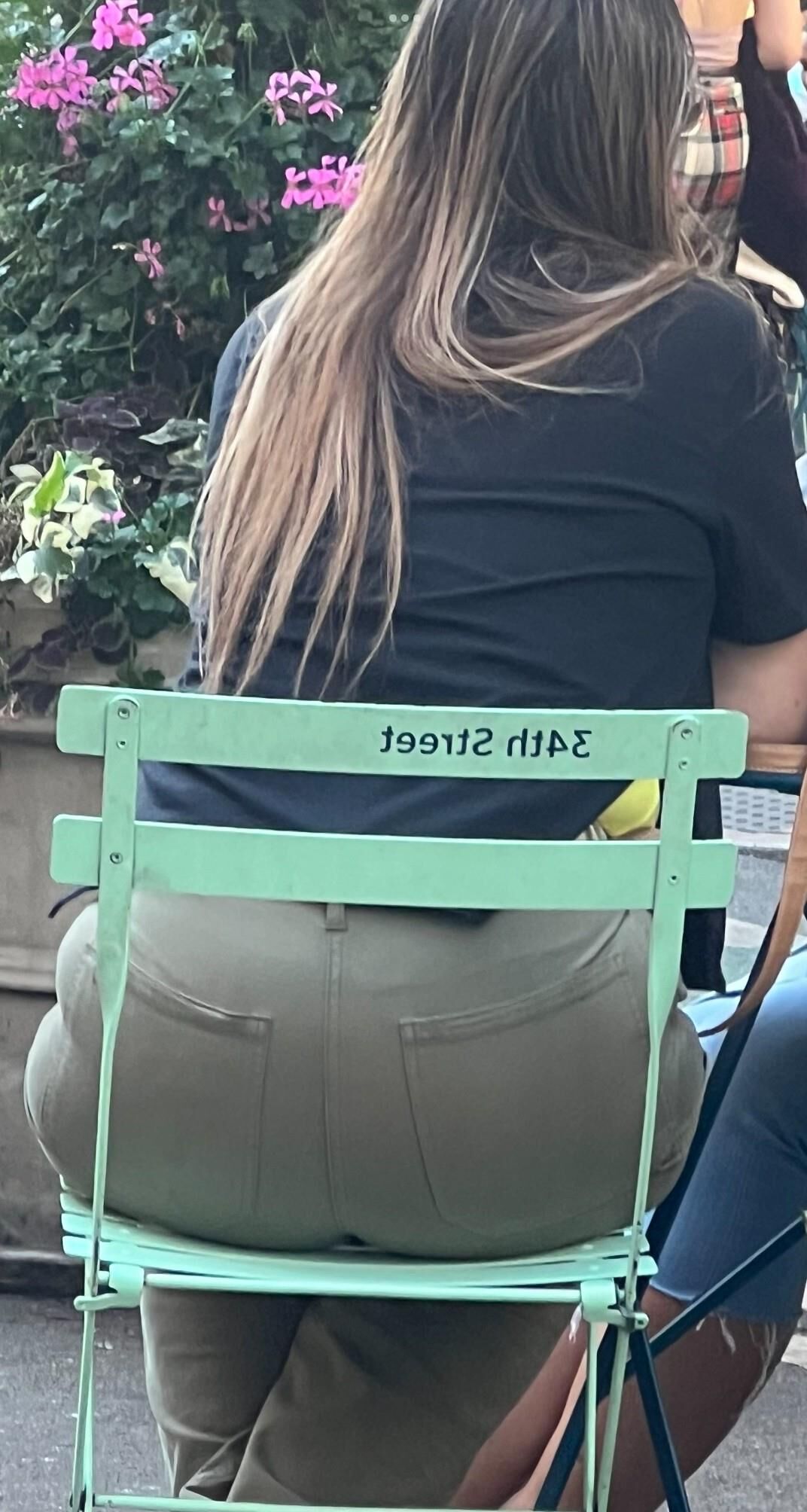 Public Displays of Ass