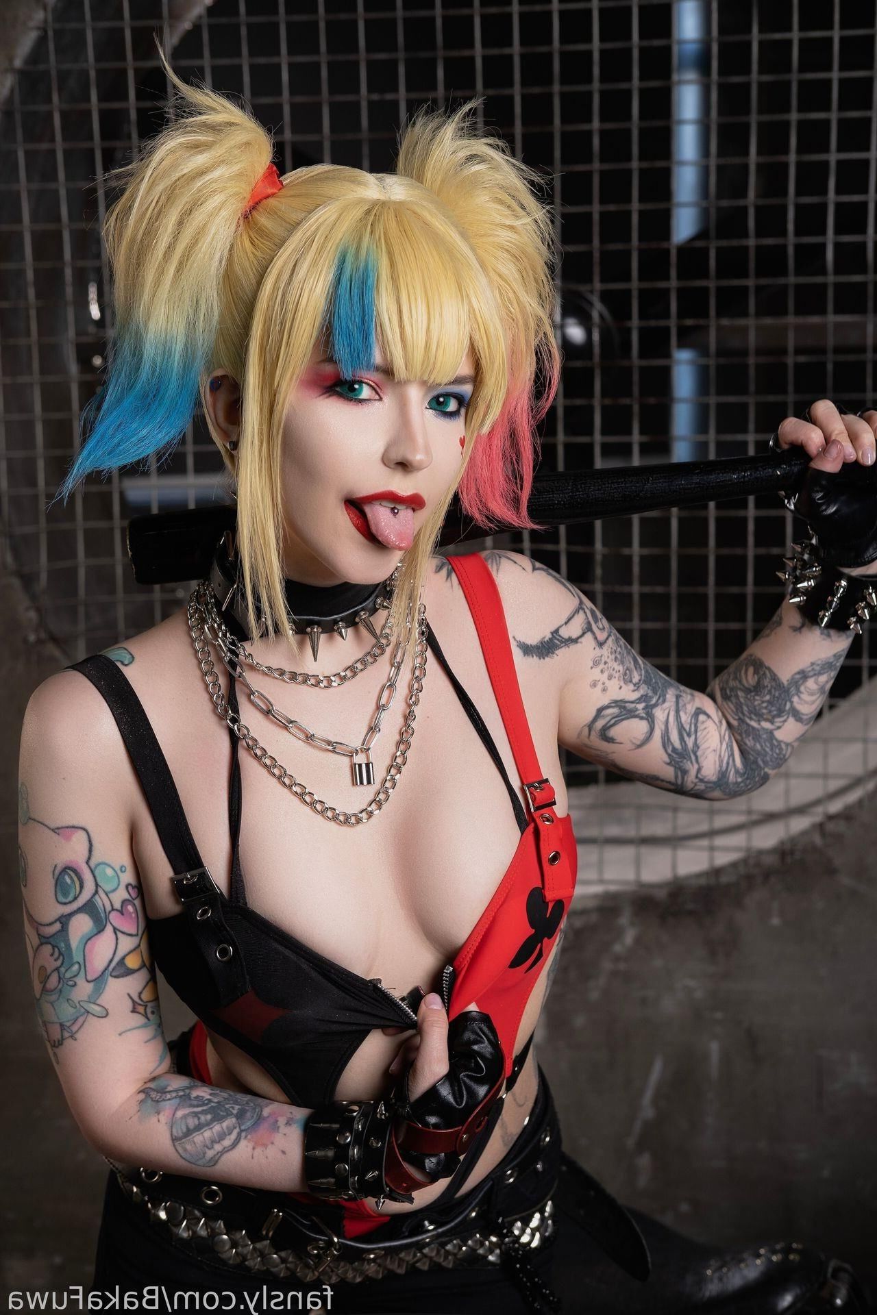 Baka Fuwa Harley