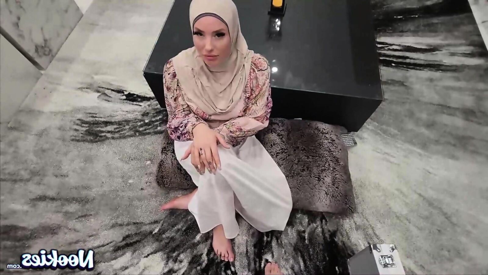 Muslim pornstar Mandy Waters