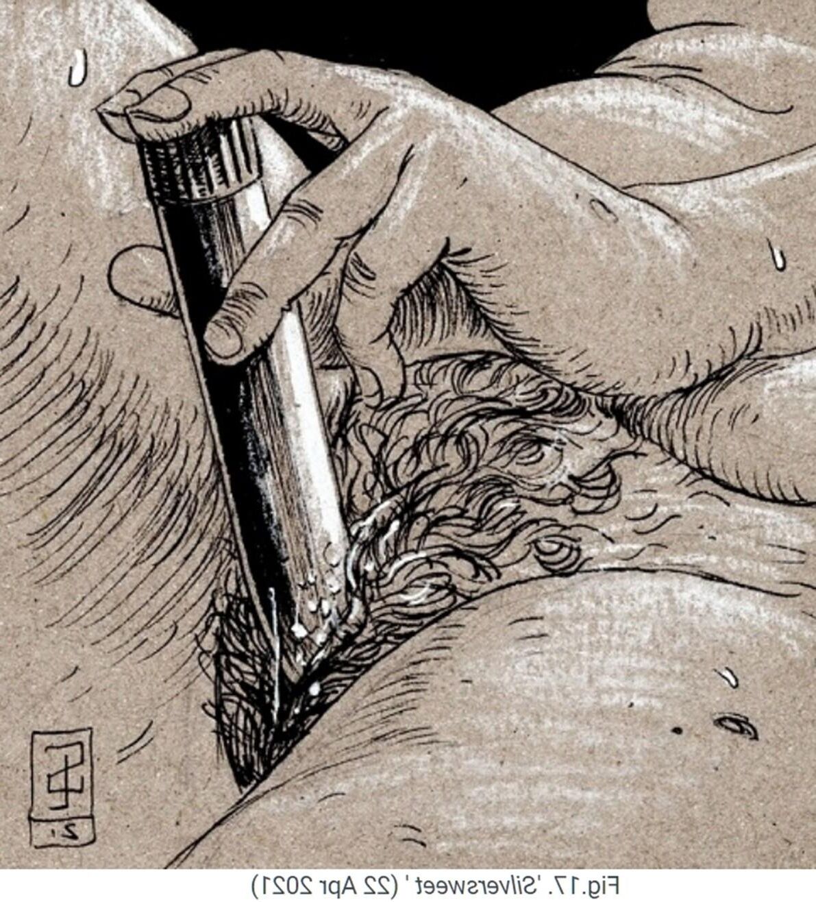 Lesbian hairy art