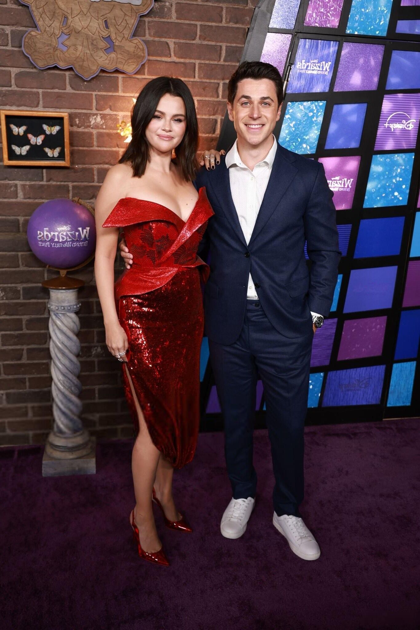 Selena Gomez Premiere of Disney's Wizards Beyond Waverly Place