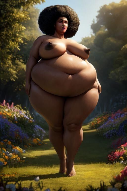 SSBBW EBONY DAYDREAMS 