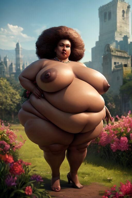 SSBBW EBONY DAYDREAMS 