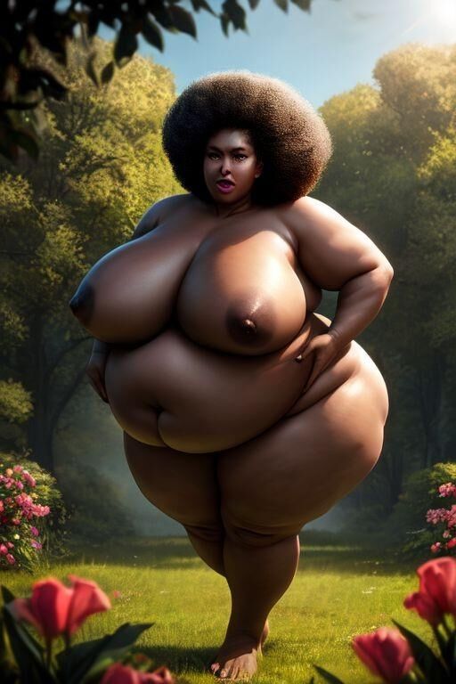 SSBBW EBONY DAYDREAMS 