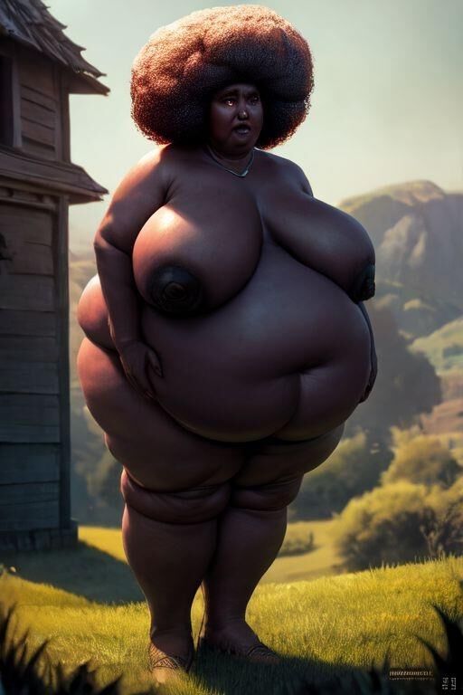 SSBBW EBONY DAYDREAMS 