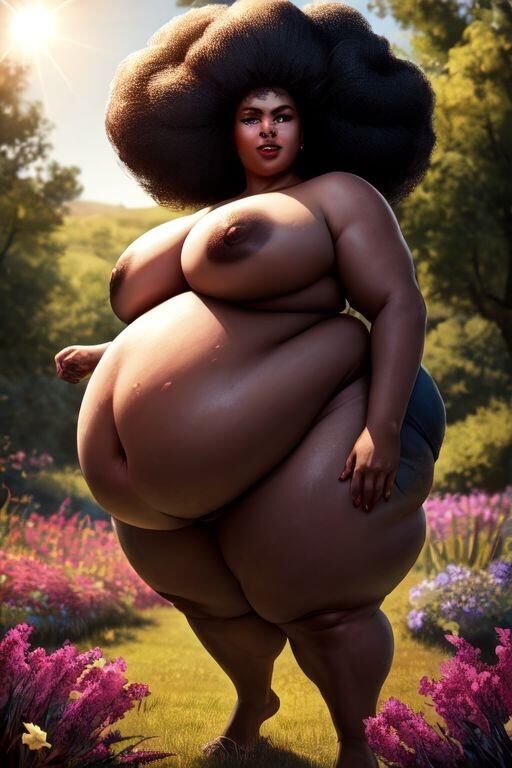 SSBBW EBONY DAYDREAMS 