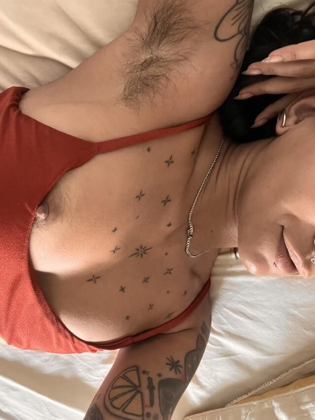 Hairy Nipples