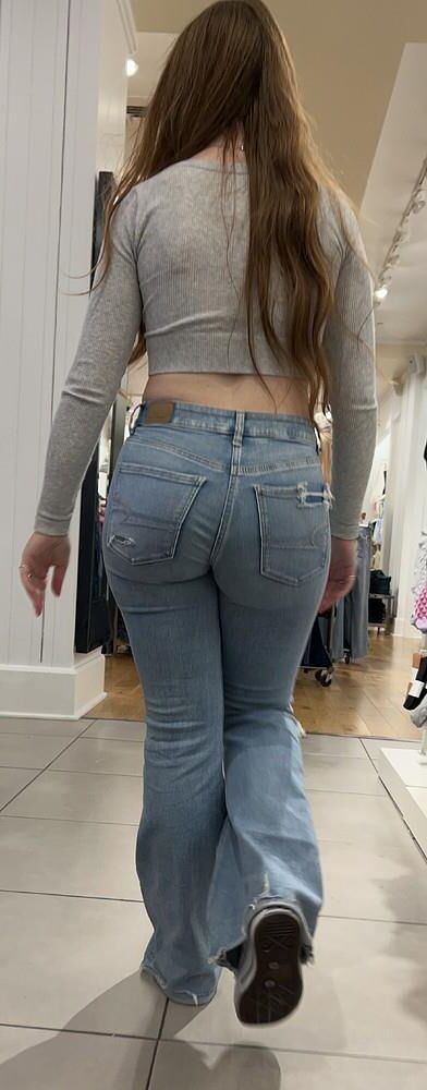 Nice ass candid