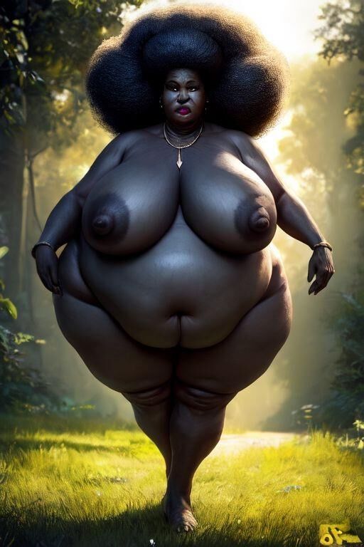 SSBBW EBONY DAYDREAMS 