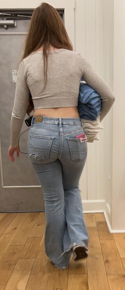 Nice ass candid