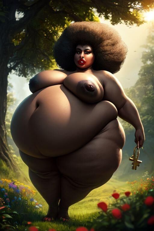 SSBBW EBONY DAYDREAMS 