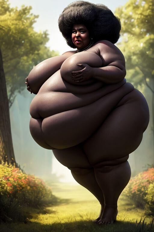 SSBBW EBONY DAYDREAMS 