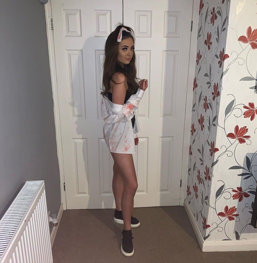 Rachael Fuckable hypersexualized Chav Chavs