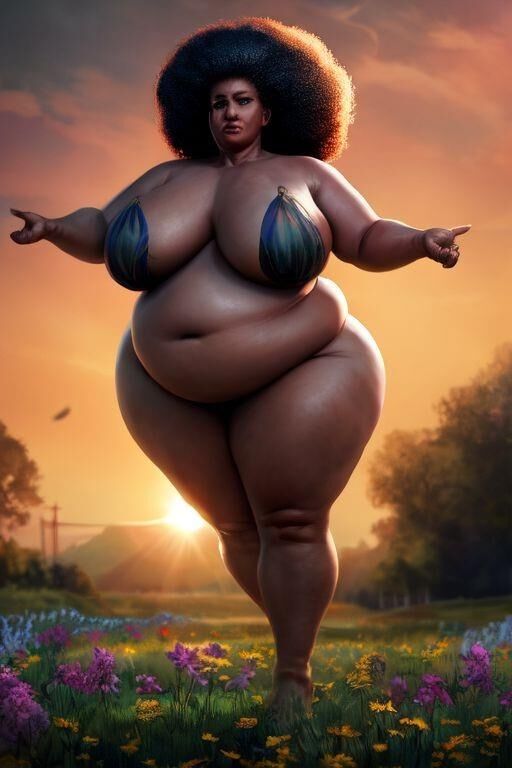 SSBBW EBONY DAYDREAMS 