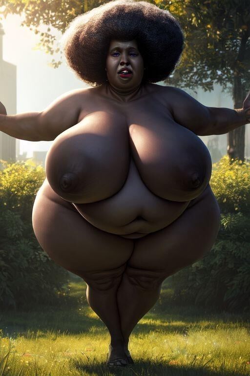 SSBBW EBONY DAYDREAMS 