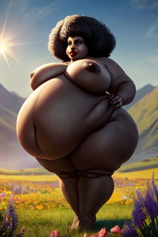 SSBBW EBONY DAYDREAMS 