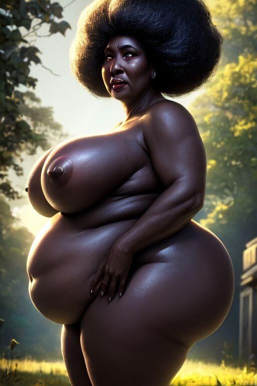 SSBBW EBONY DAYDREAMS 