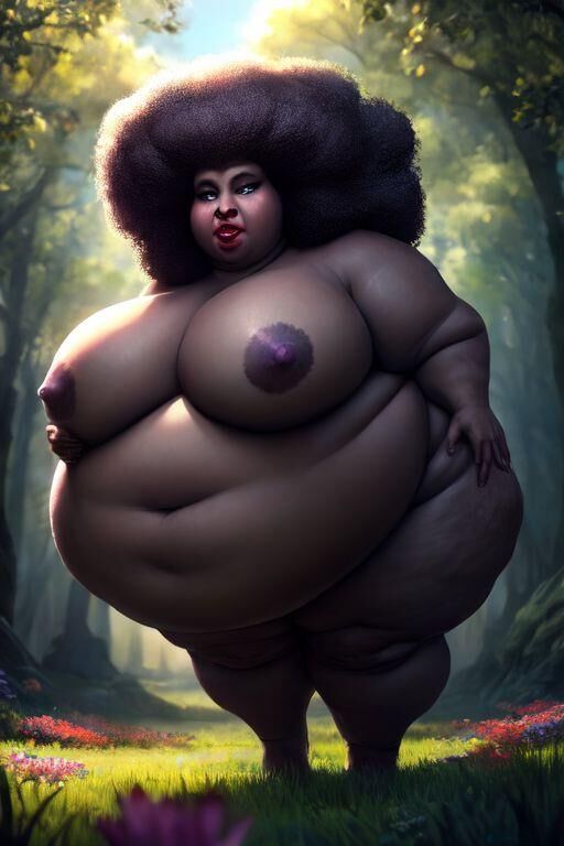 SSBBW EBONY DAYDREAMS 