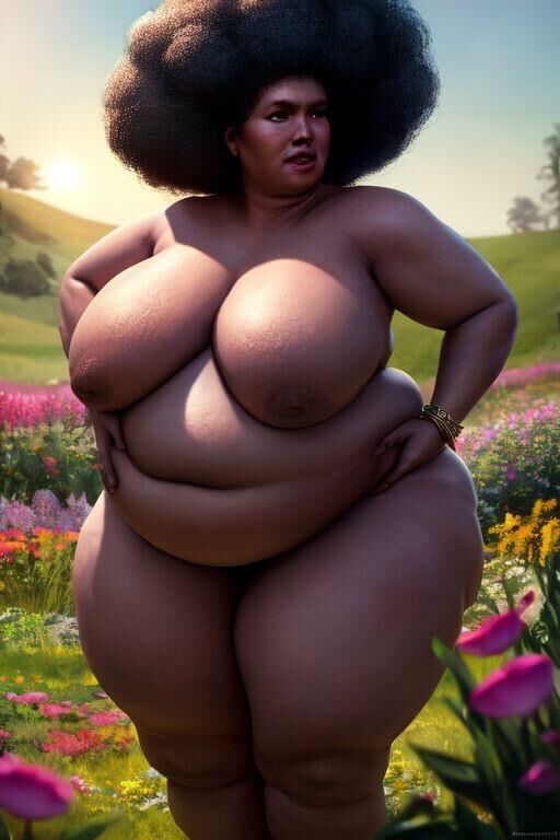 SSBBW EBONY DAYDREAMS 