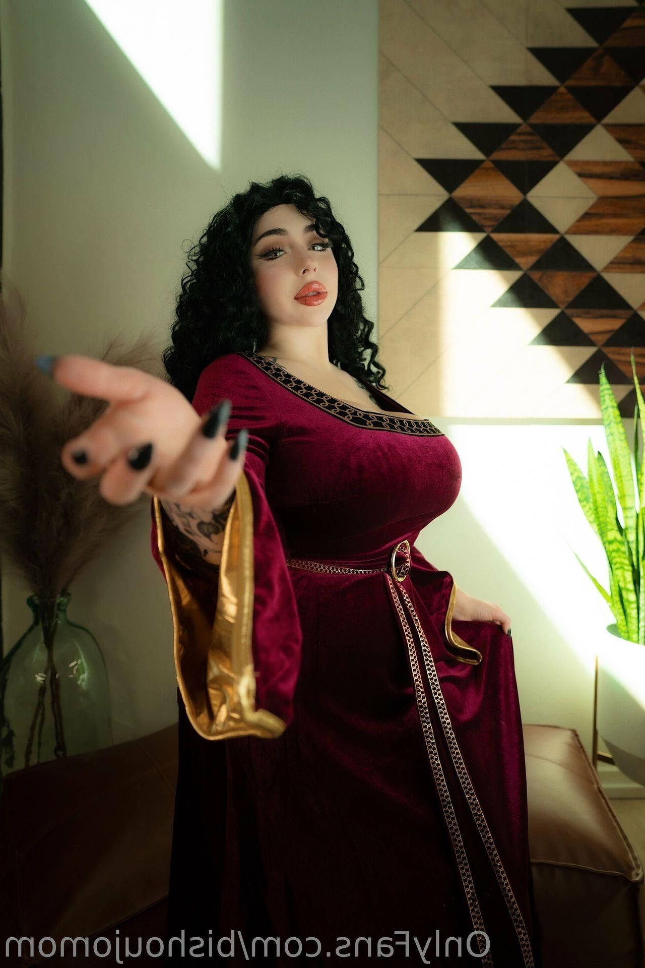 Bishoujomom Madre Gothel