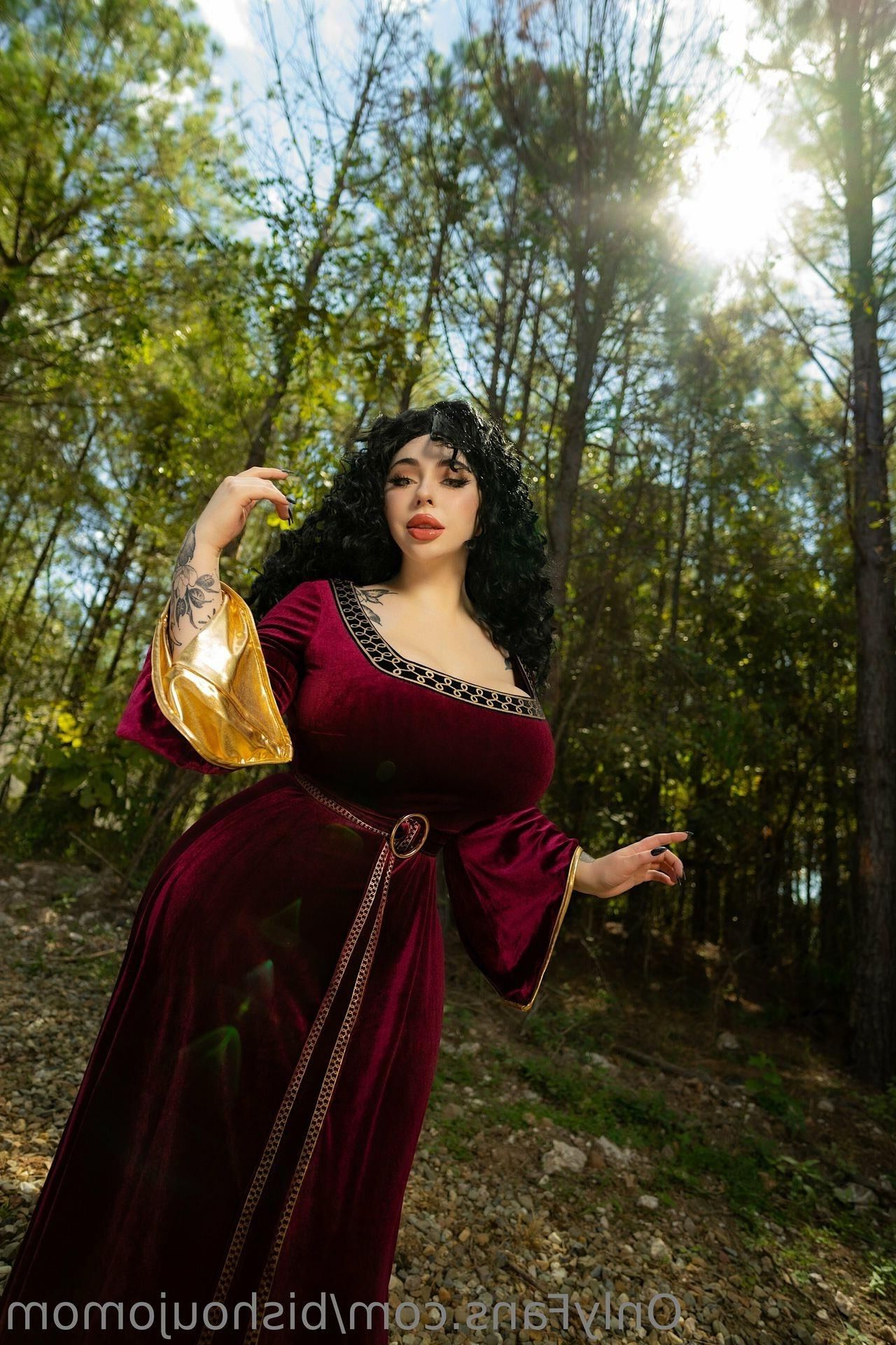 Bishoujomom Madre Gothel