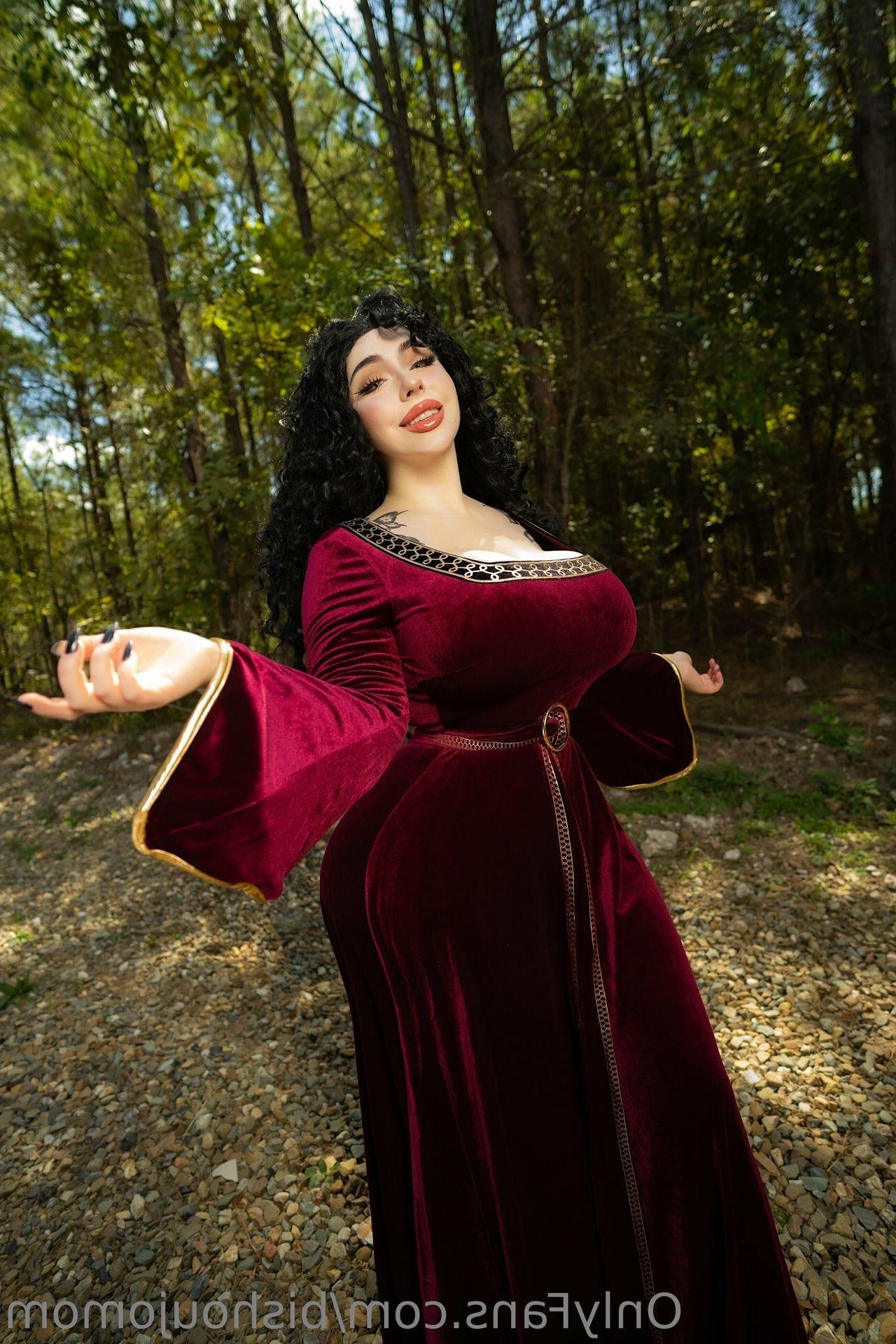 Bishoujomom Madre Gothel