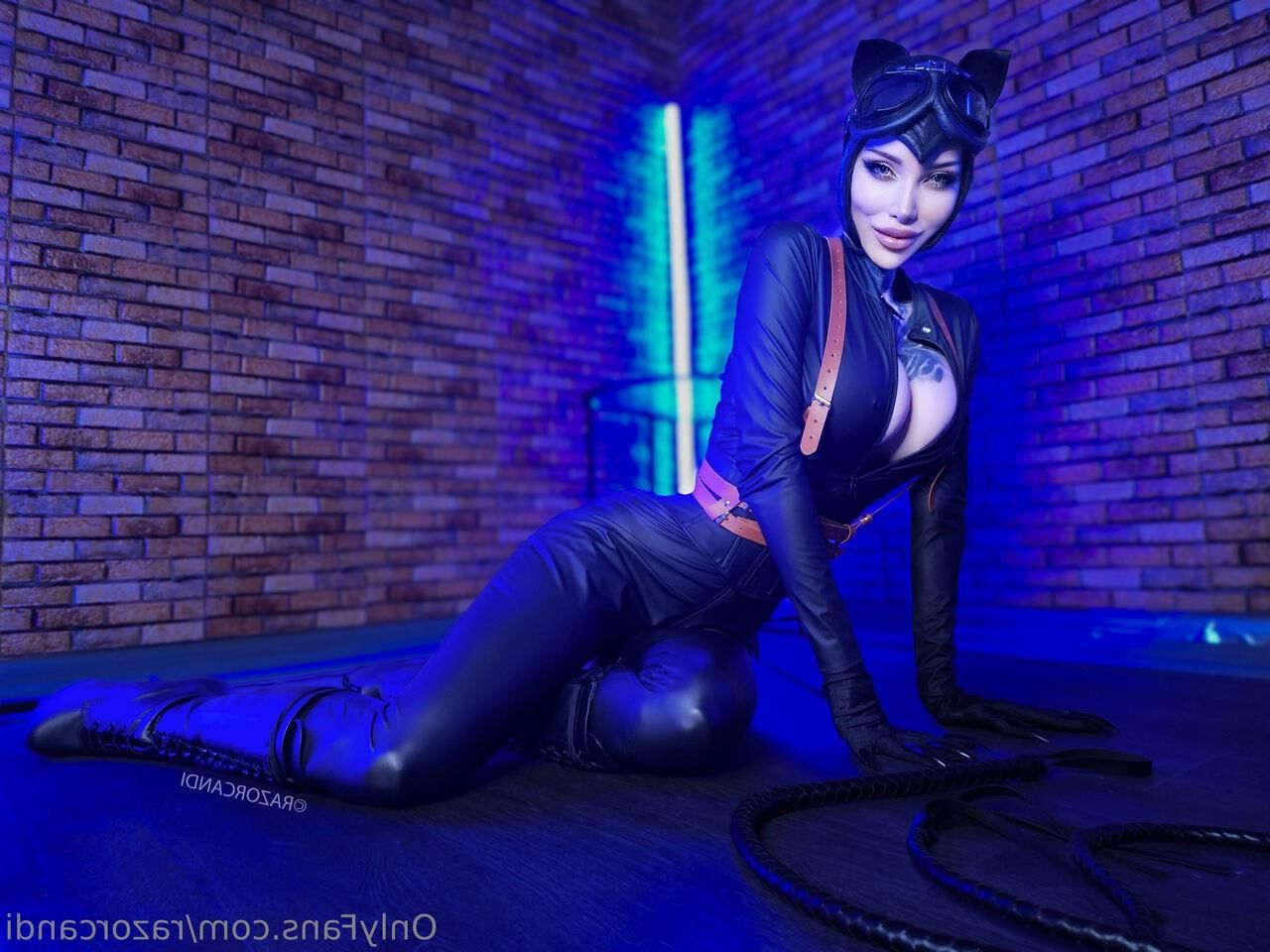 Razor Candi Catwoman