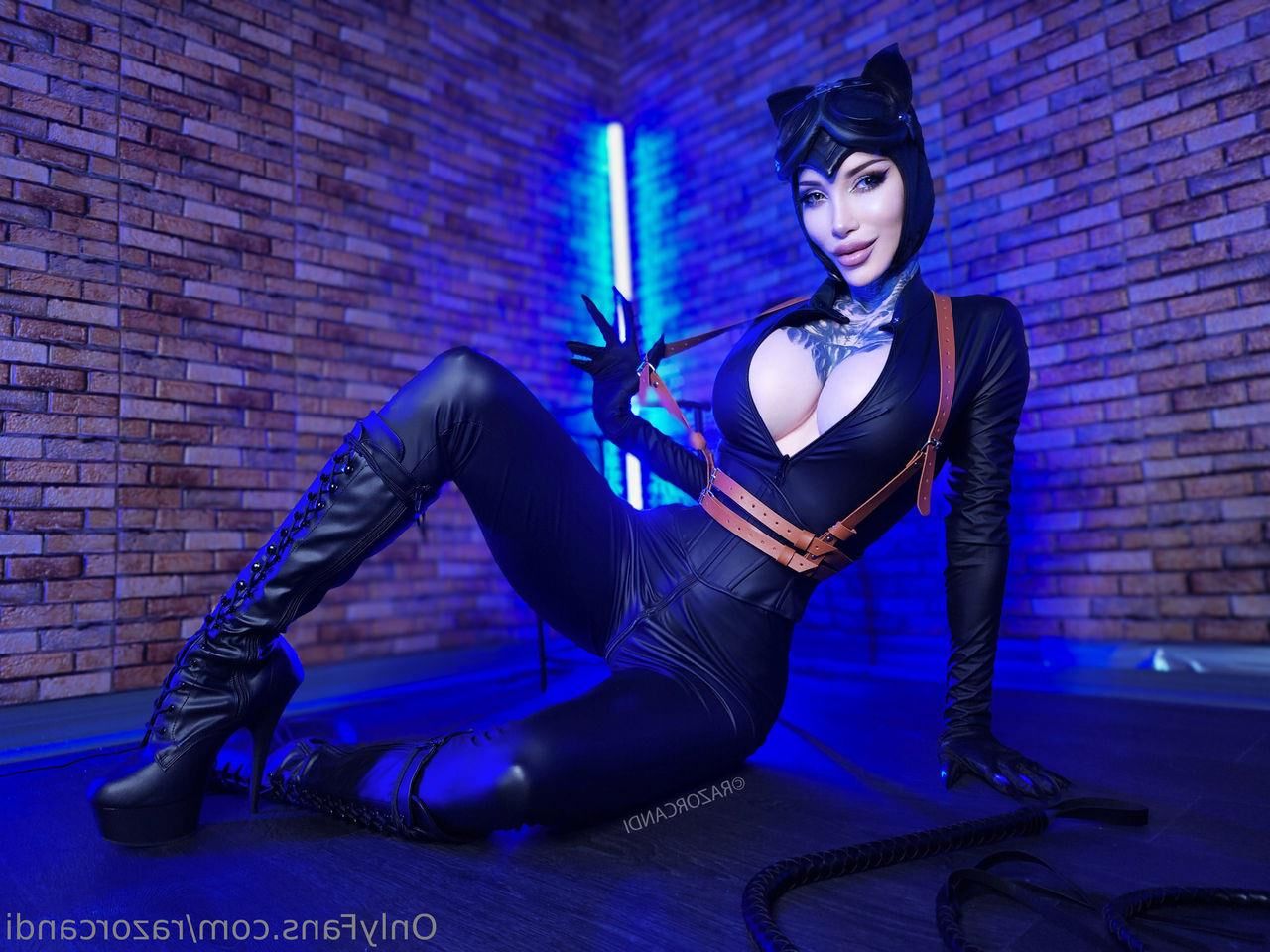 Razor Candi Catwoman